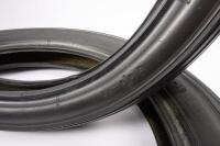 TYRES: A pair of AVON Grand Prix classic racing tyres (used). 1960s matched pair for 19-inch rims [Location: Cheltenham, VIC] - 3