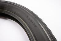 TYRES: A pair of AVON Grand Prix classic racing tyres (used). 1960s matched pair for 19-inch rims [Location: Cheltenham, VIC] - 4