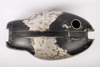 AJS: A AJS 7R 1954 Alloy Petrol Tank. Isle of Man TT tank. Capacity 4.5 gallons [Location: Cheltenham, VIC] - 2