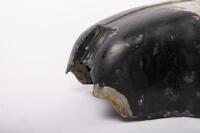 AJS: A AJS 7R 1954 Alloy Petrol Tank. Isle of Man TT tank. Capacity 4.5 gallons [Location: Cheltenham, VIC] - 3