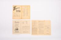 RACING PROGRAMS: A collection of three rare official programs from motor cycle racing events [Location Cheltenham, VIC] - 3