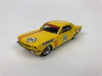 CLASSIC KITS: A handbuilt 1:43 scale Shell Ford Mustang - 2