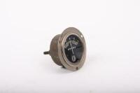 GAUGE: A vintage, dated 1919,&nbsp;Indian Motorcycles gauge, with the Indian insignia at bottom [Location Cheltenham, VIC] - 2