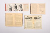 MIXED BRITISH : A collection of literature related to British Motorcycling [Location Cheltenham, VIC] - 2