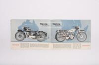 TRIUMPH: A promotional booklet published by Triumph Motorcycles featuring their 1951 model range [Location Cheltenham, VIC] - 2