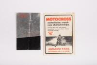 RACING PROGRAMS: Two official racing programs from motorcycle events held in NSW [Location Cheltenham, VIC] - 3