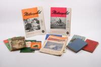 MOTORCYCLING: An extensive collection of motorcycle related literature [Location Cheltenham, VIC]