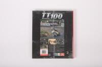 ISLE OF MAN TT: A sealed copy of 'TT100 - The Ofiicial Authorised History of Isle of Man Tourist Trophy Racing by Mick Duckworth', hardcover, published 2007 [Location Cheltenham, VIC] - 2