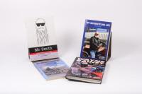 MOTORCYCLE RIDING: Four books mostly relating to riding [Location Cheltenham, VIC]
