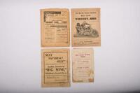 SPEEDWAY: A collection of items relating to Speedway racing [Location Cheltenham, VIC] - 2