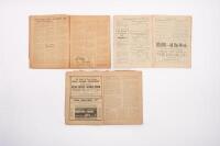 SPEEDWAY: A collection of items relating to Speedway racing [Location Cheltenham, VIC] - 3