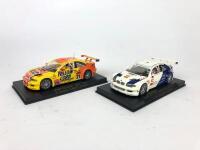 BMW: Two unused BMW M3 GTR 1:32 scale slot cars by Fly Car Model - 2