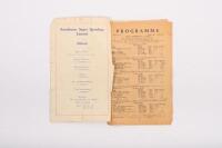 SPEEDWAY: A collection of items relating to Speedway racing [Location Cheltenham, VIC] - 5