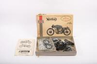 PROTAR MODELS: Two Protar, scale 1:9, motorcycles, including Moto Norton 500cc, model 109 and Moto Gilera 500cc, model 104 [Location Cheltenham, VIC]