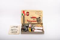PROTAR MODELS: Two Protar, scale 1:9, motorcycles, including Moto Norton 500cc, model 109 and Moto Gilera 500cc, model 104 [Location Cheltenham, VIC] - 2