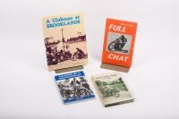 VINTAGE MOTORCYCLING: A collection of four books relating to vintage & racing motorcycling [Location Cheltenham, VIC]