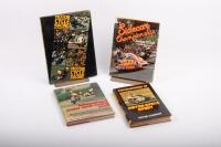 MOTORCYCLE RACING: A collection of four hardcover books relating to Motorcycle racing [Location Cheltenham, VIC]