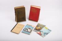 MOTORCYCLING: An assortment of various literature relating to motorcycle racing and motorcycle mechanics [Location Cheltenham, VIC]
