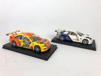 BMW: Two unused BMW M3 GTR 1:32 scale slot cars by Fly Car Model - 3