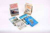 NORTON: Two books relating to Norton and some other titles related to early classic motorcycles [Location Cheltenham, VIC]