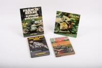 MOTORCYCLE RACING: A collection of four books all relating to motorcycle racing [Location Cheltenham, VIC]