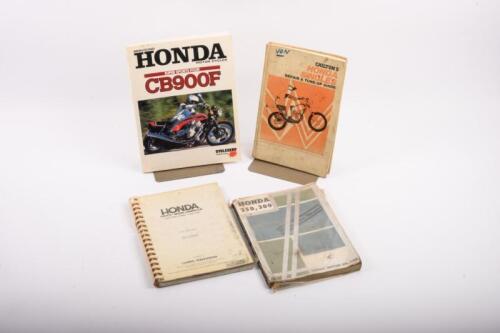 130 · HONDA: A collection of four books relating to Honda [Location Cheltenham, VIC]