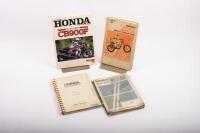 HONDA: A collection of four books relating to Honda [Location Cheltenham, VIC]