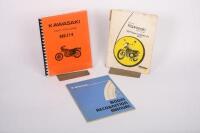 KAWASAKI: A collection of books relating to Kawasaki [Location Cheltenham, VIC]