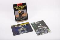KAWASAKI: A collection of items relating to Kawasaki [Location Cheltenham, VIC]