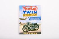 NORTON: 'Norton Twin Restoration - All Post-War Twins: Commando, Featherbed, Dominator & Jubilee Series by Roy Bacon', softcover book, published 2011 [Location Cheltenham, VIC]