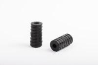 JOHN BULL: A pair of John Bull vintage motorcycle gear-lever rubbers [Location: Cheltenham, VIC]