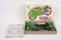 MOTO GUZZI: A 1:9 scale Protar Guzzi 500cc, 4 Cilindri in Linea model kit [Location: Cheltenham, VIC]