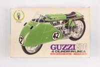 MOTO GUZZI: A 1:9 scale Protar Guzzi 500cc, 4 Cilindri in Linea model kit [Location: Cheltenham, VIC] - 2