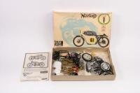 NORTON: A 1:9 scale, Protar Manx Norton 500cc model kit, not sure if complete [Location: Cheltenham, VIC] - 2