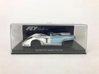 FLY CAR MODEL: Two unused 1:32 scale slot cars by Fly Car Model. Lancia Beta Montecarlo and Porcshe 917 - 4