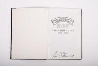 VINCENT IN SA: A hardcover edition of 'The Vincent H.R.D Story in South Australia' by Paul Wilkins, signed by author to inside cover page - 2