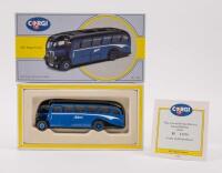 CORGI: A Corgi&nbsp;model&nbsp;including a No. 97190&nbsp;AEC Regal Coach, within&nbsp;original box