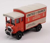 CORGI: A Corgi United Dairies Limited Edition model set including&nbsp;No. D67/1 AEC Cabover and Tanker, within&nbsp;original box - 3