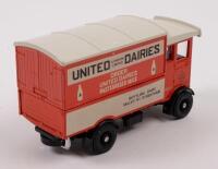 CORGI: A Corgi United Dairies Limited Edition model set including&nbsp;No. D67/1 AEC Cabover and Tanker, within&nbsp;original box - 4