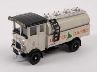 CORGI: A Corgi United Dairies Limited Edition model set including&nbsp;No. D67/1 AEC Cabover and Tanker, within&nbsp;original box - 5