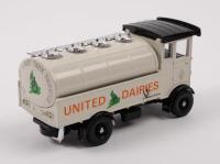 CORGI: A Corgi United Dairies Limited Edition model set including&nbsp;No. D67/1 AEC Cabover and Tanker, within&nbsp;original box - 6