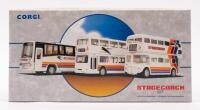 CORGI: A Corgi Stagecoach&nbsp;model set including&nbsp;No. 97065 Plaxton Paramount,&nbsp;Metrobus&nbsp;&&nbsp;AEC Routemaster, within&nbsp;original box - 5