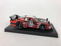 FLY CAR MODEL: Two unused 1:32 scale slot cars by Fly Car Model. Lancia Beta Montecarlo and Porcshe 917 - 6