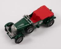 MATCHBOX: Four Matchbox models&nbsp;including 1912 Packard Landaulet, 1913 Cadillac, 1912 Rolls-Royce and a 1929 4 1/2 Litre 'Blower' Bentley - 2
