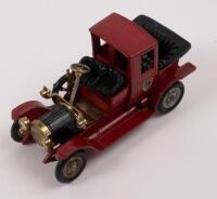 MATCHBOX: Four Matchbox models&nbsp;including 1912 Packard Landaulet, 1913 Cadillac, 1912 Rolls-Royce and a 1929 4 1/2 Litre 'Blower' Bentley - 3