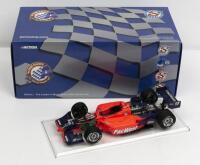 CHAMP CAR: A&nbsp;1:18 scale Action Racing Collectables 1999 Maurecio Gugelmin #17 Pac West Reynard Champ Car die-cast model