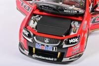 COMMODORE: A limited edition 1:18 scale Classic Carlectables Holden VE Series II Commodore as race by Garth Tander in 2012, #2, with COA numbered 233/1000, in double fitted box - 7