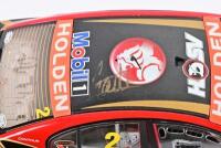 COMMODORE: A limited edition 1:18 scale Classic Carlectables Holden VE Series II Commodore as race by Garth Tander in 2012, #2, with COA numbered 233/1000, in double fitted box - 8