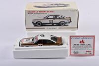 TORANA: A 1:18 scale Autoart Holden LX Torana SS A9X as raced by Grice/Leffler in the 1978 Hardie Ferodo 1000 2nd place, with COA