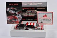 TORANA: A limited edition 1:18 scale Autoart Holden LC Torana GTR XU-1 as raced by Brock in the 1971 Hardie-Ferodo 500, with COA numbered 4105/7200, in fitted box